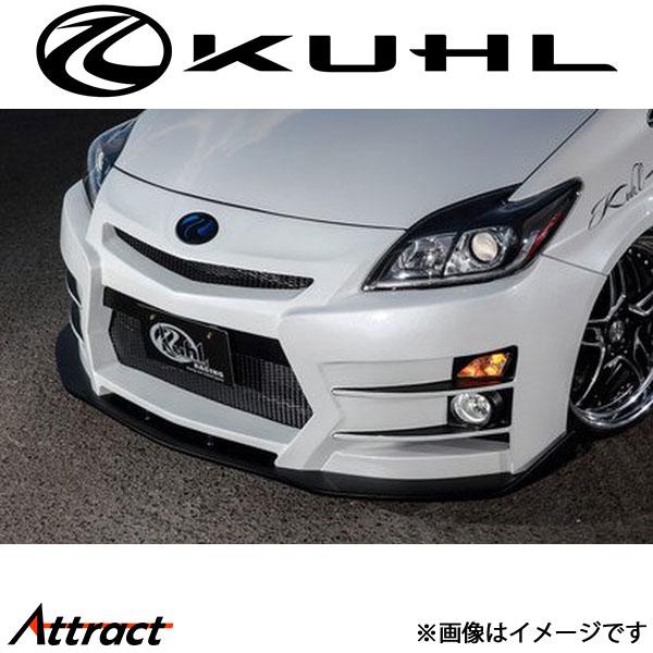 クール プリウス 30系[全年式]フロントディフューザー 1トーン塗装 Ver3 30R-GT KU...