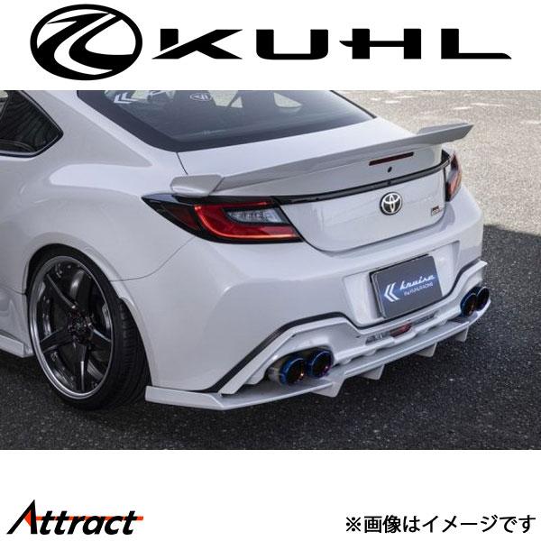 クルーズ GR86 ZN8[新型]リアハーフディフューザー 4テール 未塗装 KR-ZN8RR KU...