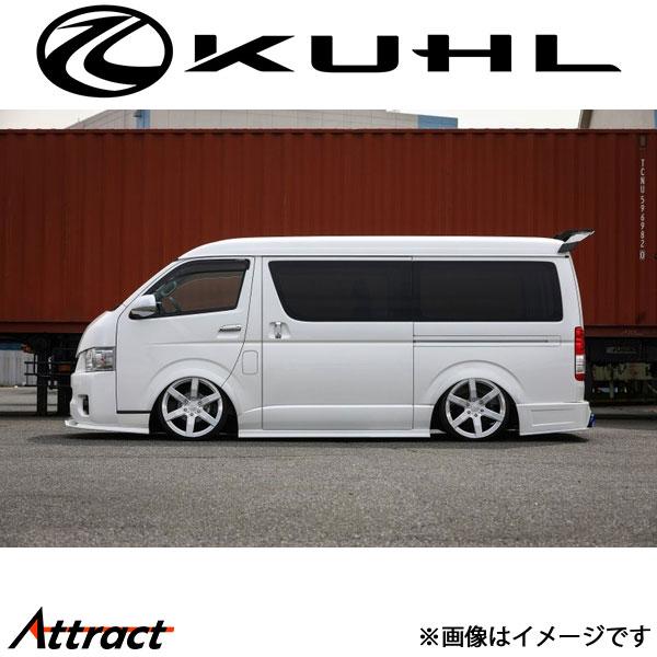 クール ハイエース 200系[4型以降ワイド]エアロキット BASIC SET 6点セット 1トーン...