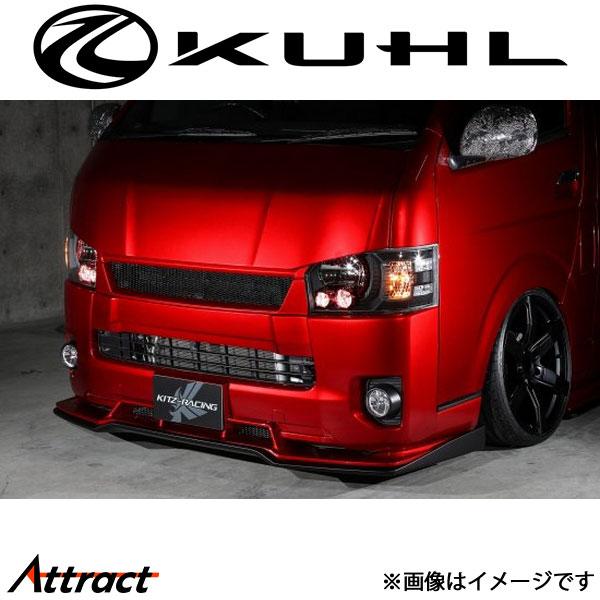 クール ハイエース 200系[4型以降ナロー]フロントグリル セーフティーセンス無 未塗装 Ver2...
