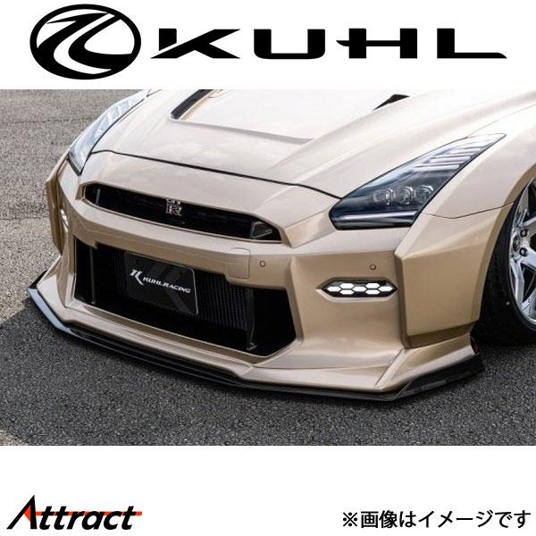 クール GT-R R35[新型 前・中期]フロントバンパー 未塗装 90R-GTWR SPEC-D ...