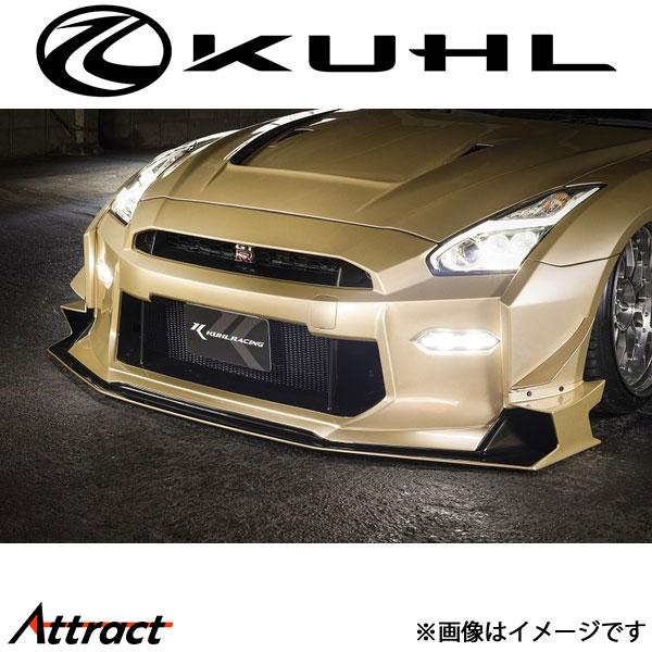 クール GT-R R35[新型 後期用]ボンネット 未塗装 90R-GTWR SPEC-D KUHL...