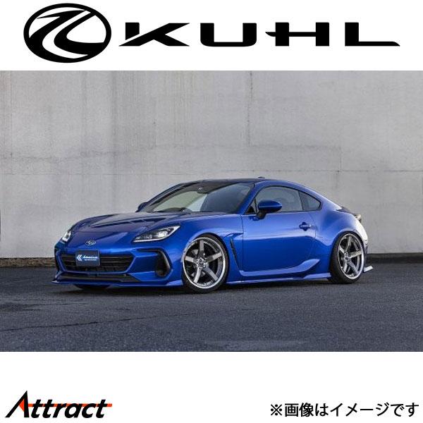 クール BRZ ZD8[新型]エアロキット BASIC SET 3点セット 未塗装 KR-ZD8RR...