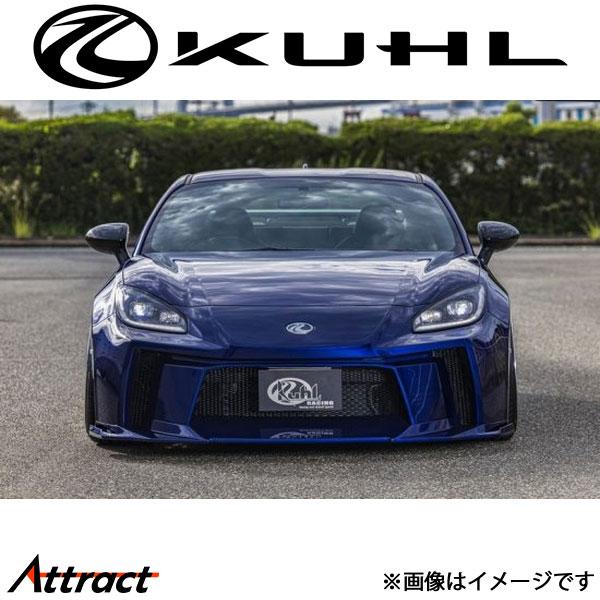 クール BRZ ZD8[新型]フロントバンパー 1トーン塗装 Ver2 04R-GT KUHL エア...