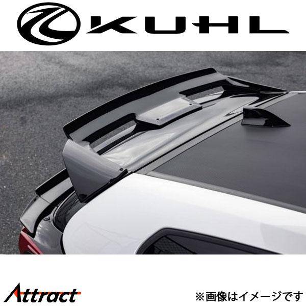 クルーズ GRヤリス[前期]ルーフエンドウイング 1トーン塗装 KR-GRYRR KUHL KRUI...