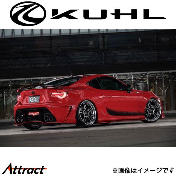 クール 86 ZN6[前期]リアフローティングディフューザー 未塗装 Ver2 02R-SSI KU...