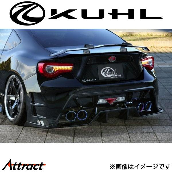 クール 86 ZN6[全年式]リアバンパー 1トーン塗装 Ver1 01R-GT KUHL エアロ ...