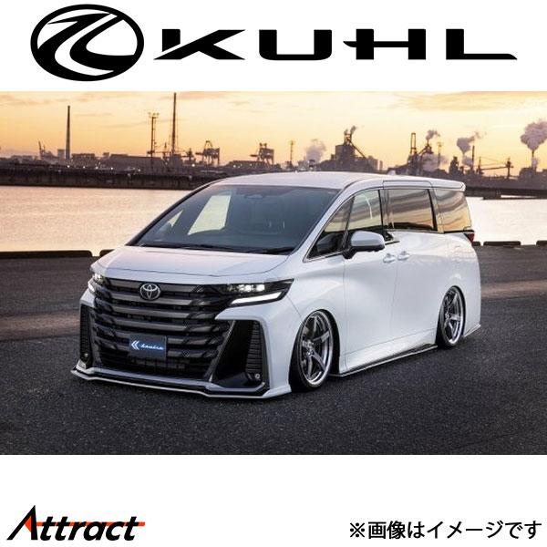 クルーズ ヴェルファイア 40系[新型]エアロキット BASIC SET3点セット 未塗装 KR-4...