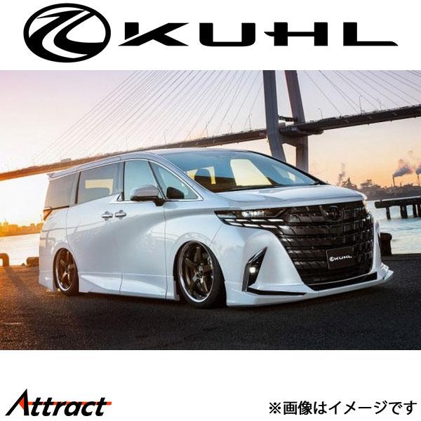 クール アルファード 40系[前期]エアロキット BASIC SET 3点セット 1トーン塗装 ST...
