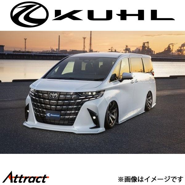 クルーズ アルファード 40系[新型]エアロキット BASIC SET 3点セット 2トーン塗装 K...