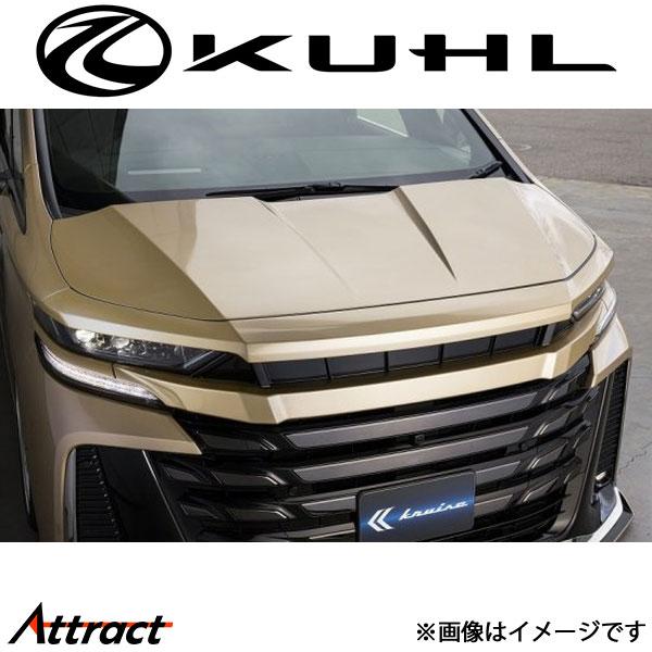クルーズ アルファード 40系[新型]レーシングボンネット 未塗装 KR-40ARR KUHL KR...