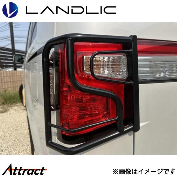 ランドリック デリカD:5 テールレンズプロテクター LAND-3D5EX-015 LANDLIC ...