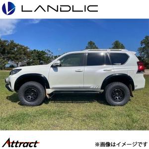 エルフォード ランドクルーザー プラド 150 後期 オーバーフェンダー