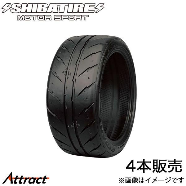 シバタイヤ R23 タイヤ 4本セット R1336(235/45R17 300)SHIBATIRE ...