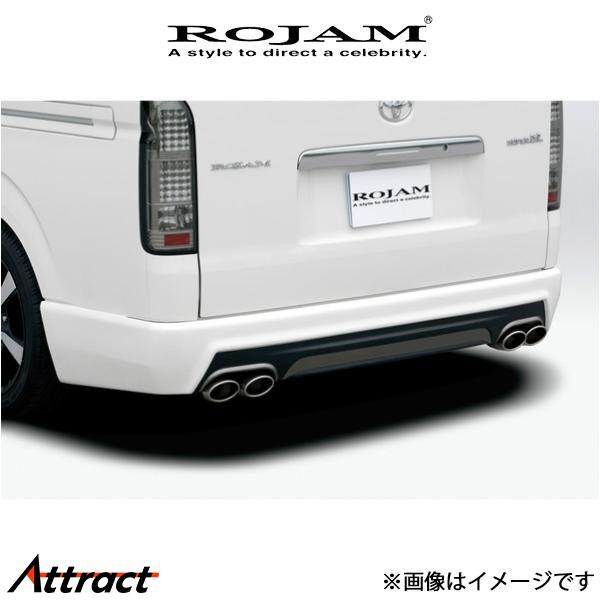 ロジャム マフラー DTM エキゾーストシステム HIGH ステンレスモデル ハイエース TRH20...