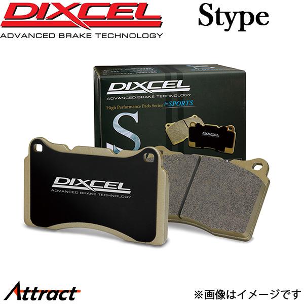 ディクセル WRX VAB ブレーキパッド Sタイプ リア 左右セット 365093 DIXCEL ...