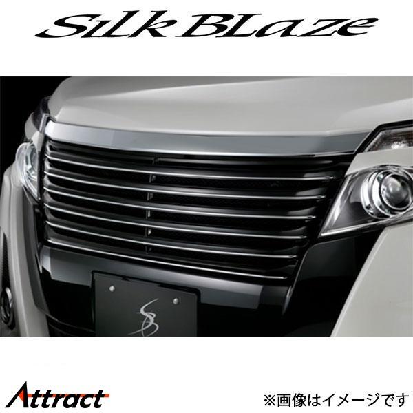 シルクブレイズ ノア ZRR80W/ZRR85W/ZWR80W[GR SPORT]フロントグリル(未...