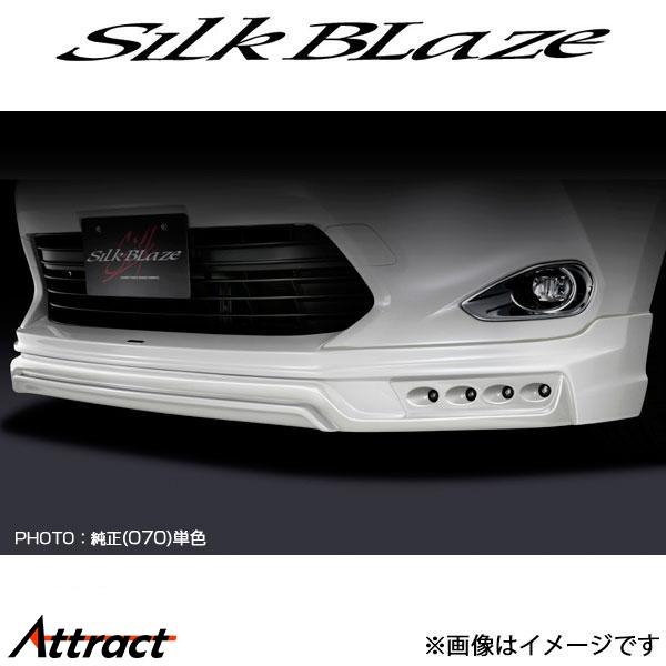 シルクブレイズ ハリアー ZSU60W/ZSU65W/AVU65W[前期]ミニバンリップ フロントリ...