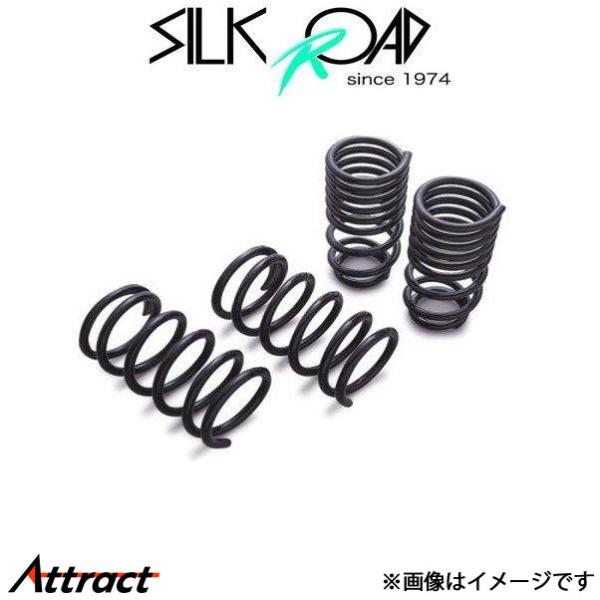 シルクロード アップスプリング 1台分 2インチUP ニッサン テラノ PR50/LR20/TR50...