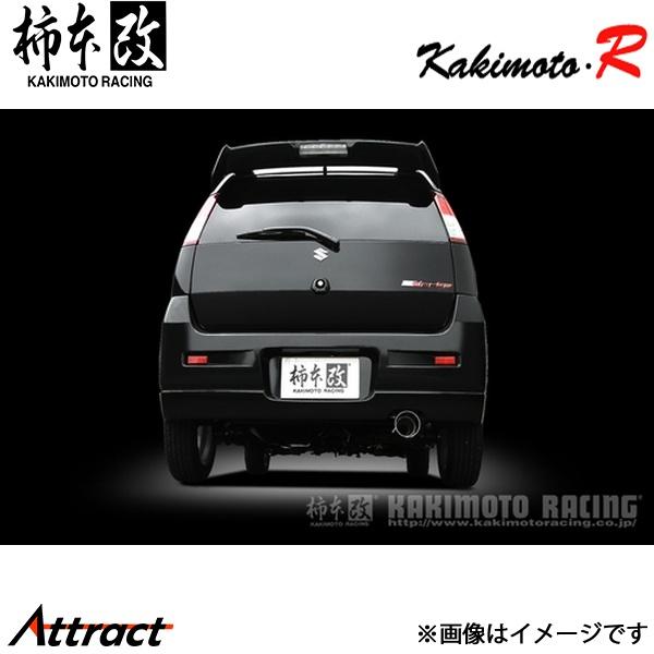 柿本改 ワゴンR RR TA-MC22S Kakimoto.R マフラー JASMA申請準備中 SS...
