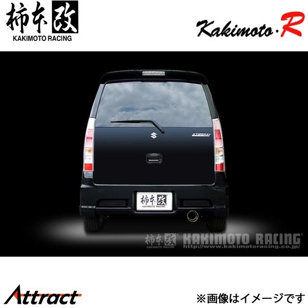 柿本改 ワゴンR RR CBA-MH21S Kakimoto.R マフラー JASMA認定 SS31...