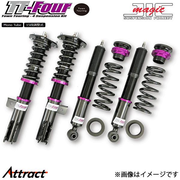 JIC TT-FOUR 車高調 プリウス ZVW50/ZVW51/55 T4T038 サスペンション...