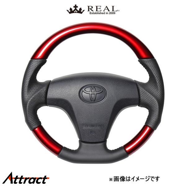 レアル ステアリング オリジナルシリーズ(パールレッド)サンバー トラック S500J TYB-RD...