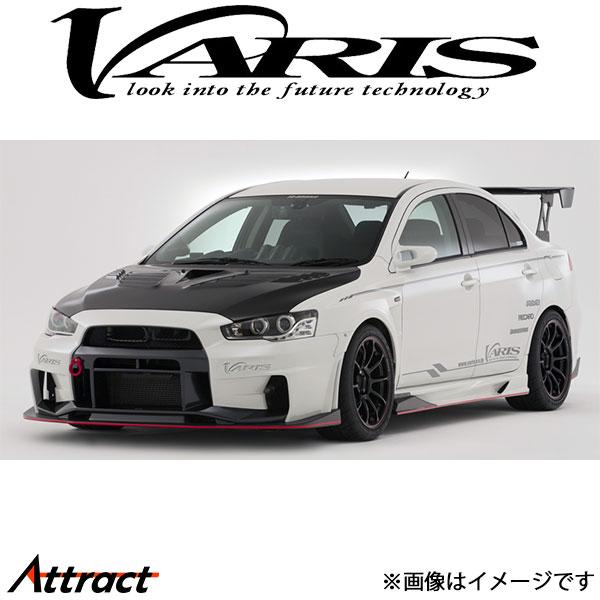 バリス クーリングボンネットフード Ver2 システム1 ランサーエボリューションX CZ4A VB...