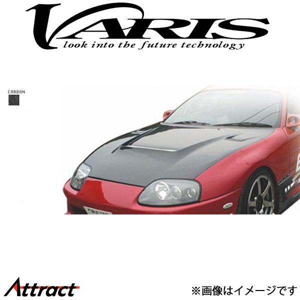 バリス クーリングボンネット スープラ JZA80 VBTO-124 VARIS エアロ 外装 カス...
