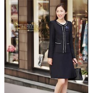ワンピーススーツ ビジネススーツ 結婚式スーツ 入学式スーツ
