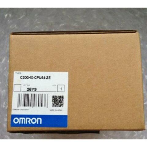 【新品◆適格請求書◆送料無料】OMRON C200HX-CPU64-ZE プログラマブルコント ◆6...