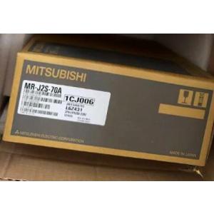 ■【 新品★送料無料 】三菱電機 MR-J2S-70A ACサーボアンプ【６ヶ月保証】