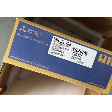 ■【新品 ★送料無料 】MITSUBISHI/三菱 サーボアンプ MR-Jシリーズ MR-J3-70...