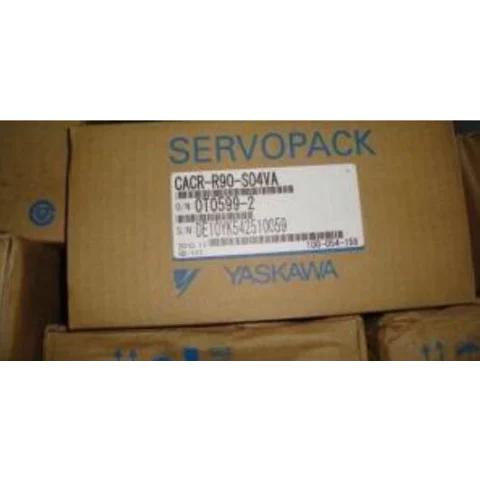 【新品◆適格請求書◆送料無料】YASKAWA CACR-R90-S04VA Servo Drive ...
