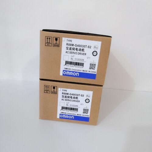 新品 OMRON サーボモーター R88M-G40030T-S2 【6ヶ月保証】