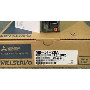 新品◆送料無料◆ MITSUBISHI 三菱電機 MR-J4-20A サーボアンプ  ◆6ヶ月保証