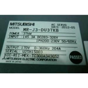 【新品★送料無料】MITSUBISHI 三菱電機 MR-J3-DU37KB ACサーボ【6ヶ月保証】