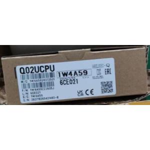 【 新品】 MITSUBISHI/三菱電機 シーケンサ Q02UCPU　CPUユニット ◆6ヶ月保証