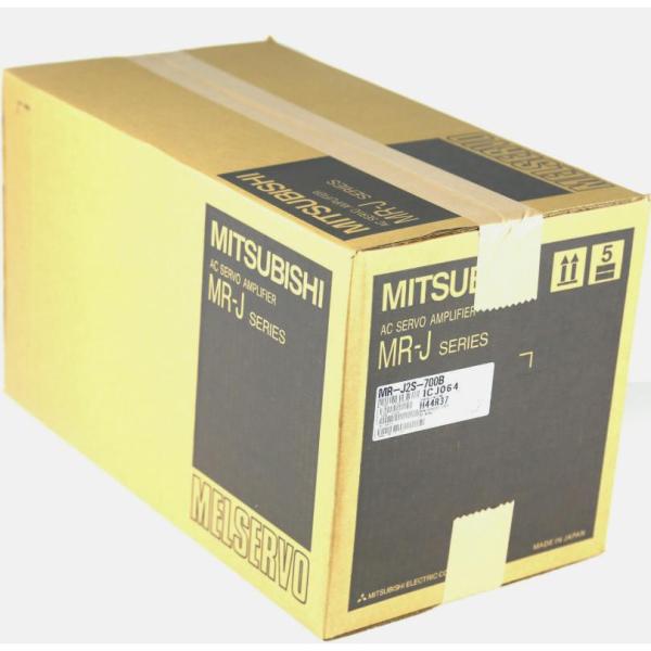 ■【新品 ★送料無料 】MITSUBISHI/三菱 MR-J2S-700B サーボドライブ【６ヶ月保...