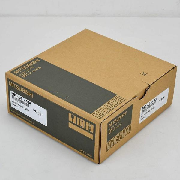新品【 ★送料無料 】MITSUBISHI 三菱 MELSEC MR-J2-40A サーボアンプ 【...