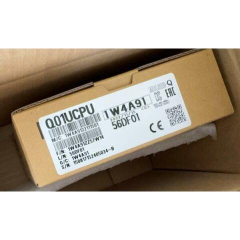 【新品★送料無料】三菱電機 シーケンサ Q01UCPU CPUユニット【6ヶ月保証】