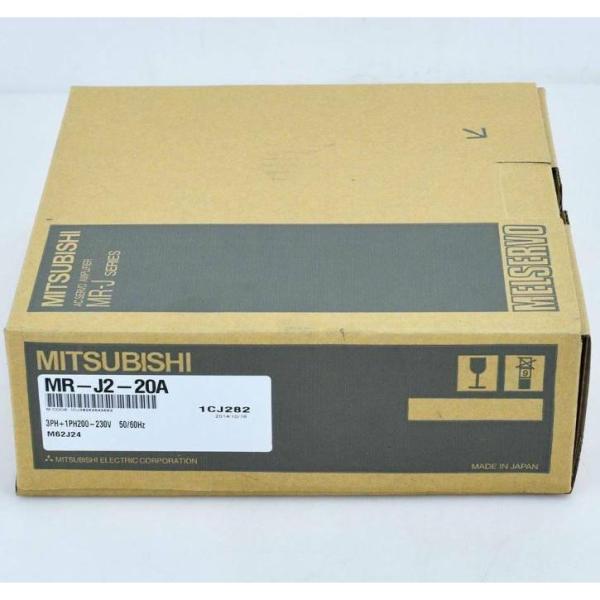 【新品 ★送料無料 】MITSUBISHI/三菱 MR-J2-20A サーボアンプ【６ヶ月保証】
