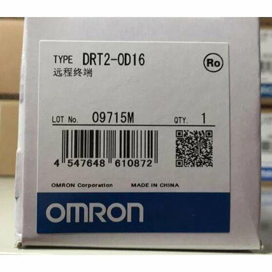 【新品★送料無料】OMRON プログラマブルコントローラαシリーズ DRT2-OD16【６ヶ月保証】