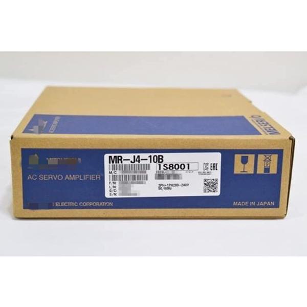 【新品★送料無料】三菱電機 サーボアンプ MR-J4-10B【６ヶ月保証】
