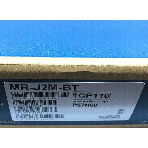 新品【 ★送料無料 】MITSUBISHI 三菱電機 MR-J2M-BT サーボドライブ【6ヶ月保証...