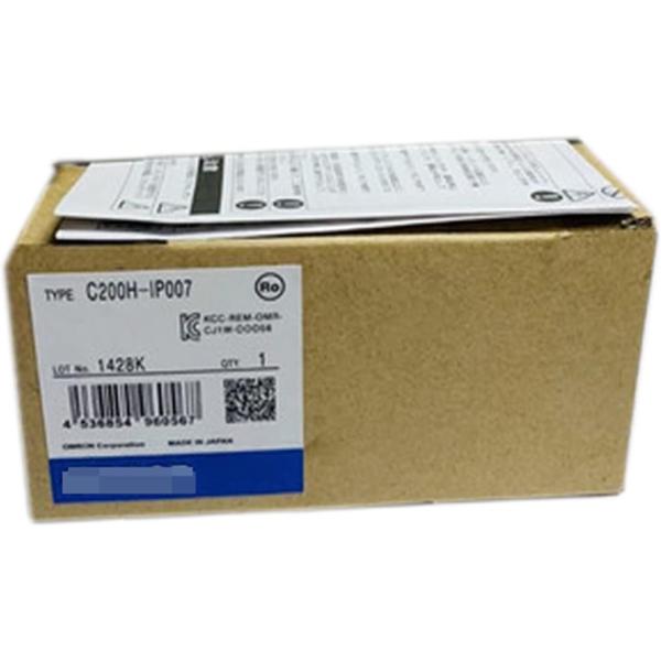 新品◆送料無料 OMRON オムロン CPUユニット C200H-IP007◆6ヶ月保証