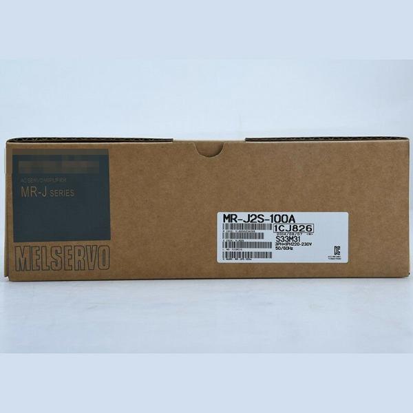 ■【新品 ★送料無料 】MITSUBISHI 三菱電機 MR-J2S-100A ACサーボアンプ シ...