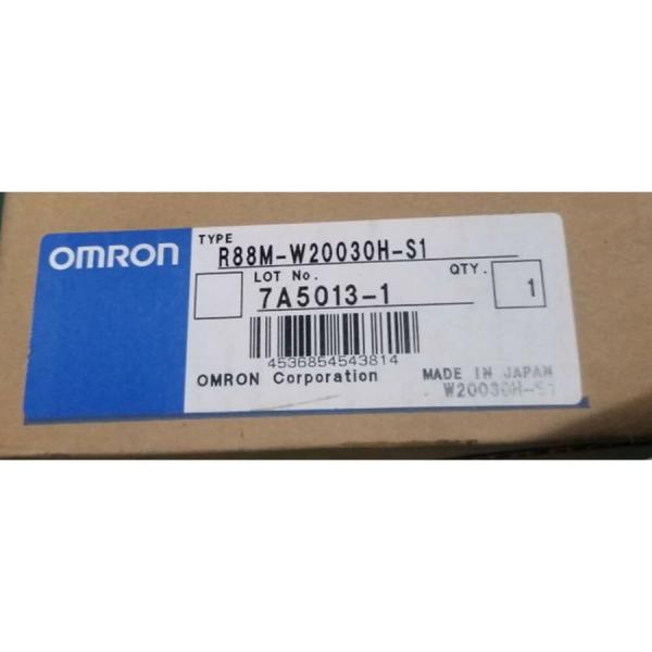 新品【 ★送料無料 】OMRON オムロン R88M-W20030H-S1 ACサーボモーター【６ヶ...