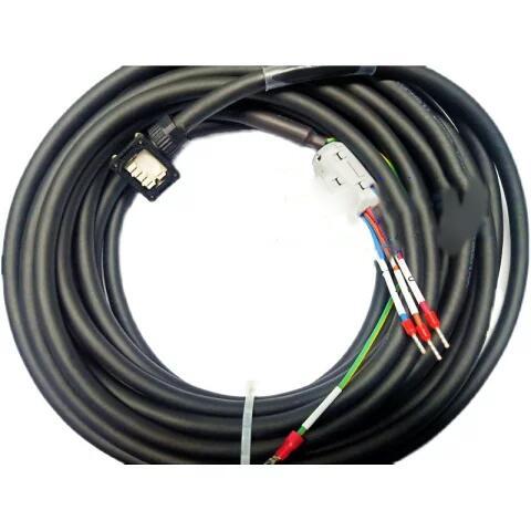 【新品★送料無料】OMORON オムロン R88A-CA1A005S モータ動力ケーブル 5m 【６...