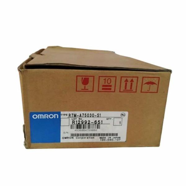 新品【 ★送料無料 】OMRON /オムロン サーボモータ R7M-A75030-S1【【６ヶ月保証...